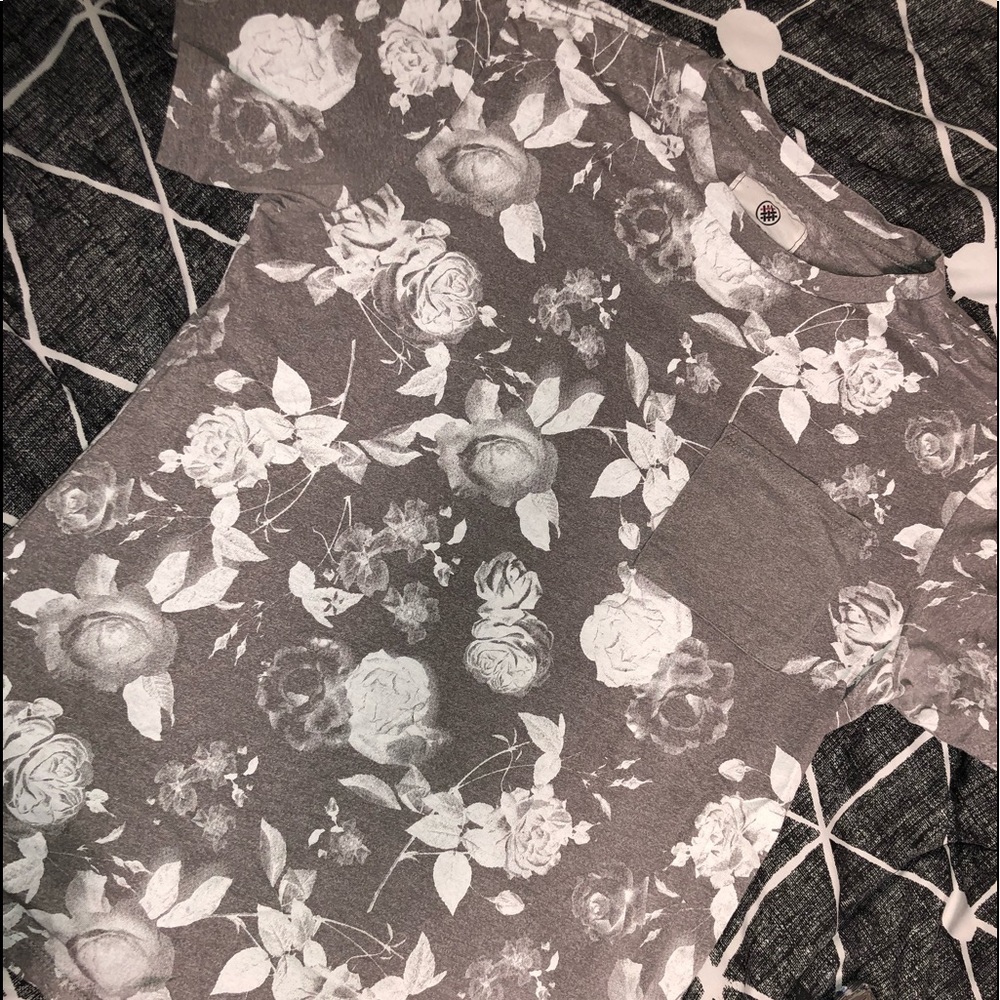 on the byas shirt
